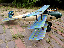 Albatros Dr.1 34.5" Prototyope Version