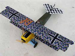 Fokker DVIII 36" by Bert Ayers