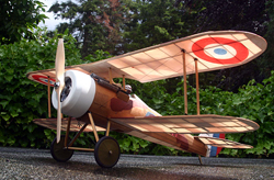 Nieuport 28 36" Gary Ritchie