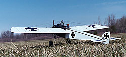 Pfalz E1 48" EZ Build